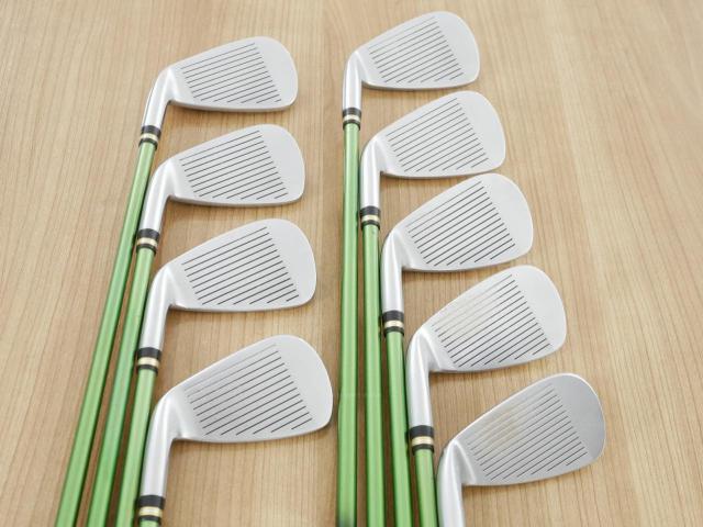 Iron set : Honma : **ก้าน 3 ดาว** ชุดเหล็ก Honma Beres IS-03 (หน้าเด้ง Forged) มีเหล็ก 5-11,Aw,Sw (9 ชิ้น เทียบเท่า 4-Pw,Aw,Sw) ก้าน ARMRQ 8 (45) Flex R (3 ดาว)