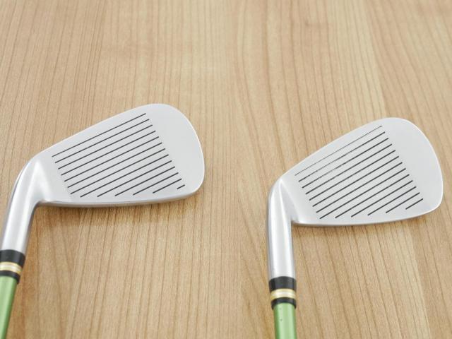 Iron set : Honma : **ก้าน 3 ดาว** ชุดเหล็ก Honma Beres IS-03 (หน้าเด้ง Forged) มีเหล็ก 5-11,Aw,Sw (9 ชิ้น เทียบเท่า 4-Pw,Aw,Sw) ก้าน ARMRQ 8 (45) Flex R (3 ดาว)