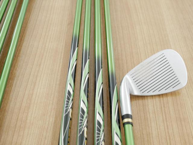 Iron set : Honma : **ก้าน 3 ดาว** ชุดเหล็ก Honma Beres IS-03 (หน้าเด้ง Forged) มีเหล็ก 5-11,Aw,Sw (9 ชิ้น เทียบเท่า 4-Pw,Aw,Sw) ก้าน ARMRQ 8 (45) Flex R (3 ดาว)