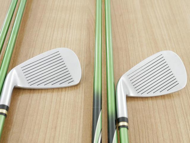 Iron set : Honma : **ก้าน 3 ดาว** ชุดเหล็ก Honma Beres IS-03 (หน้าเด้ง Forged) มีเหล็ก 5-11,Aw,Sw (9 ชิ้น เทียบเท่า 4-Pw,Aw,Sw) ก้าน ARMRQ 8 (45) Flex R (3 ดาว)