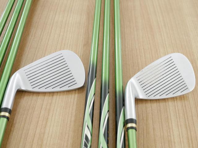 Iron set : Honma : **ก้าน 3 ดาว** ชุดเหล็ก Honma Beres IS-03 (หน้าเด้ง Forged) มีเหล็ก 5-11,Aw,Sw (9 ชิ้น เทียบเท่า 4-Pw,Aw,Sw) ก้าน ARMRQ 8 (45) Flex R (3 ดาว)