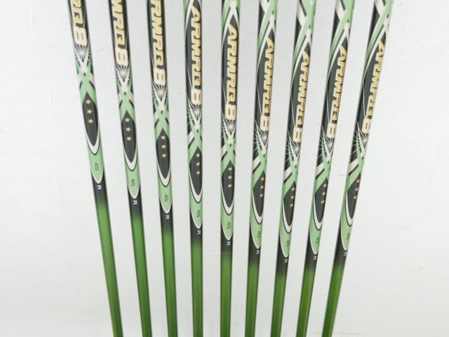 Iron set : Honma : **ก้าน 3 ดาว** ชุดเหล็ก Honma Beres IS-03 (หน้าเด้ง Forged) มีเหล็ก 5-11,Aw,Sw (9 ชิ้น เทียบเท่า 4-Pw,Aw,Sw) ก้าน ARMRQ 8 (45) Flex R (3 ดาว)