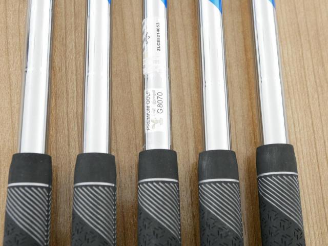 Iron set : Callaway : ชุดเหล็ก Callaway ELYTE Max Fast (ออกปี 2025 ตีง่ายมาก ไกล Japan Spec.) มีเหล็ก 6-Pw (5 ชิ้น) ก้านเหล็ก NS Pro ZELOS 7 Flex S