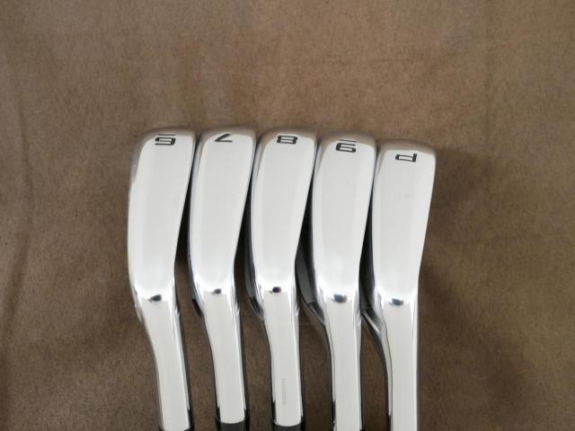 Iron set : Callaway : ชุดเหล็ก Callaway ELYTE Max Fast (ออกปี 2025 ตีง่ายมาก ไกล Japan Spec.) มีเหล็ก 6-Pw (5 ชิ้น) ก้านเหล็ก NS Pro ZELOS 7 Flex S