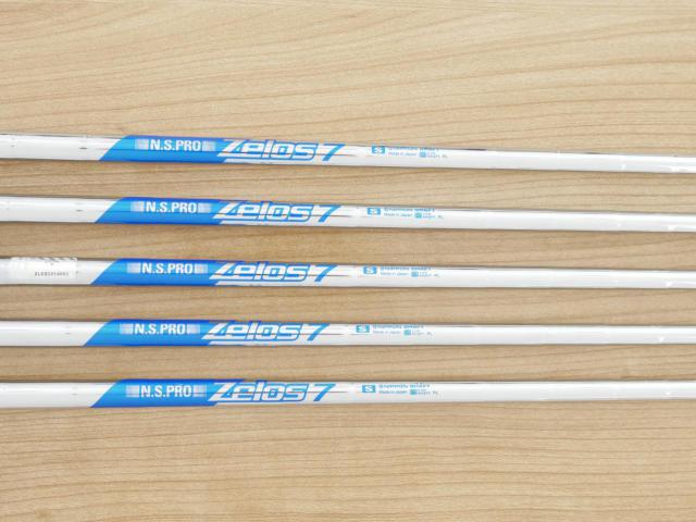 Iron set : Callaway : ชุดเหล็ก Callaway ELYTE Max Fast (ออกปี 2025 ตีง่ายมาก ไกล Japan Spec.) มีเหล็ก 6-Pw (5 ชิ้น) ก้านเหล็ก NS Pro ZELOS 7 Flex S