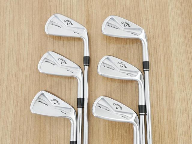 Iron set : Callaway : ชุดเหล็ก Callaway X Forged Star (ออกปี 2024) มีเหล็ก 5-Pw (6 ชิ้น) ก้านเหล็ก NS Pro 950 NEO Flex S