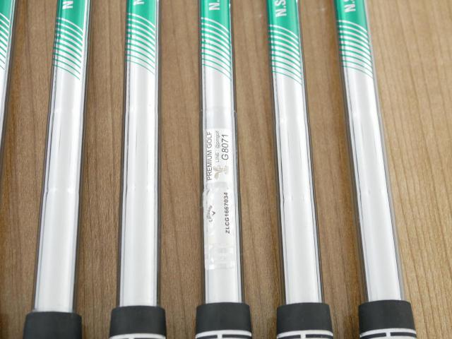 Iron set : Callaway : ชุดเหล็ก Callaway X Forged Star (ออกปี 2024) มีเหล็ก 5-Pw (6 ชิ้น) ก้านเหล็ก NS Pro 950 NEO Flex S