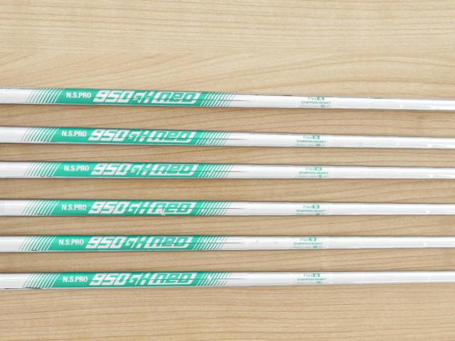 Iron set : Callaway : ชุดเหล็ก Callaway X Forged Star (ออกปี 2024) มีเหล็ก 5-Pw (6 ชิ้น) ก้านเหล็ก NS Pro 950 NEO Flex S