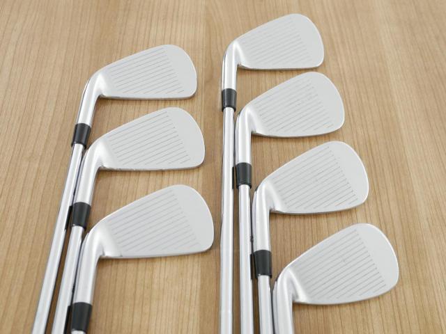 Iron set : Callaway : ชุดเหล็ก Callaway X Forged (ปี 2019) มีเหล็ก 4-Pw (7 ชิ้น) ก้านเหล็ก NS Pro 950 Flex S