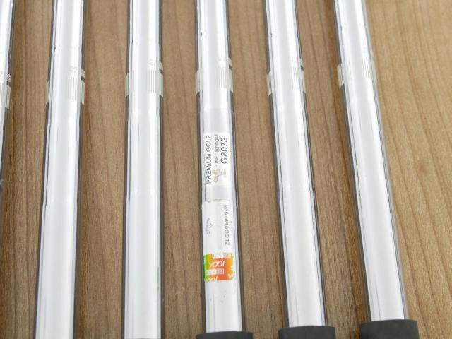 Iron set : Callaway : ชุดเหล็ก Callaway X Forged (ปี 2019) มีเหล็ก 4-Pw (7 ชิ้น) ก้านเหล็ก NS Pro 950 Flex S