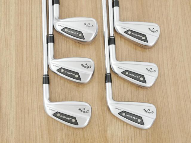 Iron set : Callaway : ชุดเหล็ก Callaway APEX Ai200 Forged (รุ่นล่าสุด ออกปี 2024) มีเหล็ก 5-Pw (6 ชิ้น) ก้านเหล็ก NS Pro 950 NEO Flex S