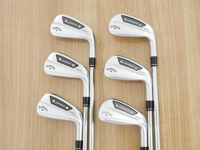 Iron set : Callaway : ชุดเหล็ก Callaway APEX Ai200 Forged (รุ่นล่าสุด ออกปี 2024) มีเหล็ก 5-Pw (6 ชิ้น) ก้านเหล็ก NS Pro 950 NEO Flex S