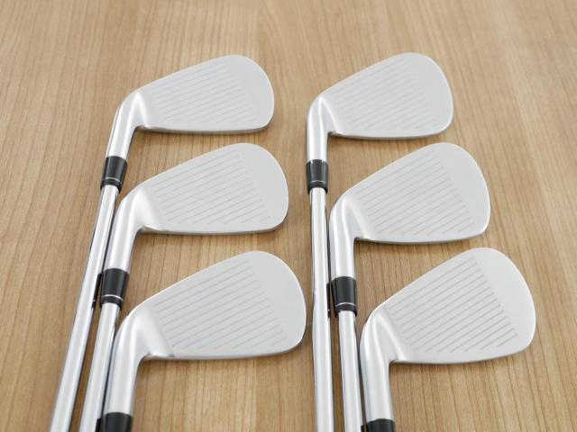Iron set : Callaway : ชุดเหล็ก Callaway APEX Ai200 Forged (รุ่นล่าสุด ออกปี 2024) มีเหล็ก 5-Pw (6 ชิ้น) ก้านเหล็ก NS Pro 950 NEO Flex S