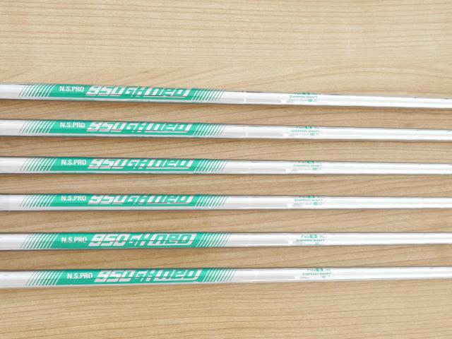 Iron set : Callaway : ชุดเหล็ก Callaway APEX Ai200 Forged (รุ่นล่าสุด ออกปี 2024) มีเหล็ก 5-Pw (6 ชิ้น) ก้านเหล็ก NS Pro 950 NEO Flex S