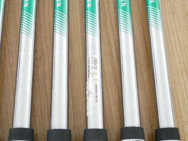 Iron set : Callaway : ชุดเหล็ก Callaway APEX Ai200 Forged (รุ่นล่าสุด ออกปี 2024) มีเหล็ก 5-Pw (6 ชิ้น) ก้านเหล็ก NS Pro 950 NEO Flex S