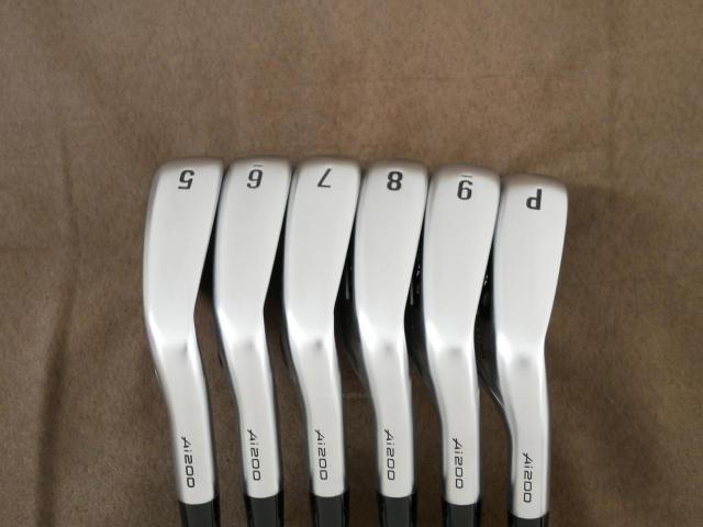 Iron set : Callaway : ชุดเหล็ก Callaway APEX Ai200 Forged (รุ่นล่าสุด ออกปี 2024) มีเหล็ก 5-Pw (6 ชิ้น) ก้านเหล็ก NS Pro 950 NEO Flex S