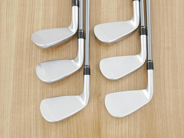 Iron set : Callaway : ชุดเหล็ก Callaway APEX Ai200 Forged (รุ่นล่าสุด ออกปี 2024) มีเหล็ก 5-Pw (6 ชิ้น) ก้านกราไฟต์ Fujikura MC 80 Flex S