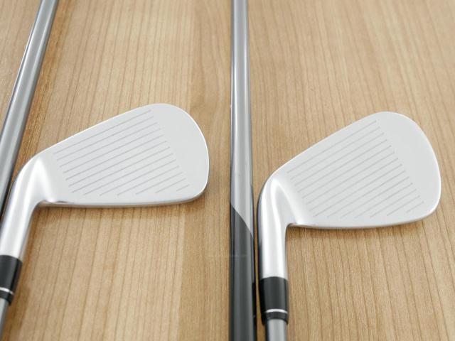 Iron set : Callaway : ชุดเหล็ก Callaway APEX Ai200 Forged (รุ่นล่าสุด ออกปี 2024) มีเหล็ก 5-Pw (6 ชิ้น) ก้านกราไฟต์ Fujikura MC 80 Flex S