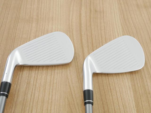 Iron set : Callaway : ชุดเหล็ก Callaway APEX Ai200 Forged (รุ่นล่าสุด ออกปี 2024) มีเหล็ก 5-Pw (6 ชิ้น) ก้านกราไฟต์ Fujikura MC 80 Flex S