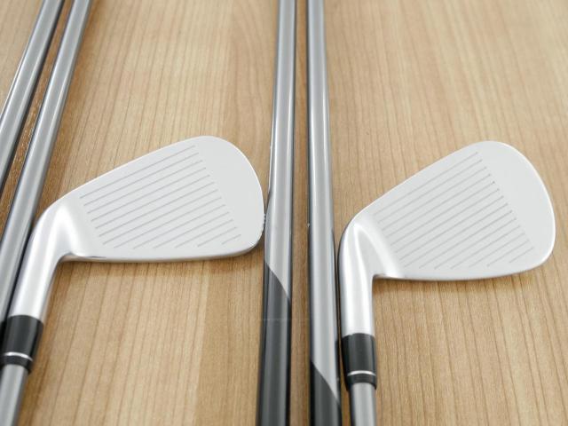 Iron set : Callaway : ชุดเหล็ก Callaway APEX Ai200 Forged (รุ่นล่าสุด ออกปี 2024) มีเหล็ก 5-Pw (6 ชิ้น) ก้านกราไฟต์ Fujikura MC 80 Flex S