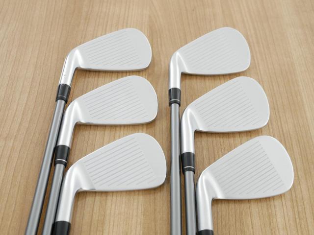 Iron set : Callaway : ชุดเหล็ก Callaway APEX Ai200 Forged (รุ่นล่าสุด ออกปี 2024) มีเหล็ก 5-Pw (6 ชิ้น) ก้านกราไฟต์ Fujikura MC 80 Flex S