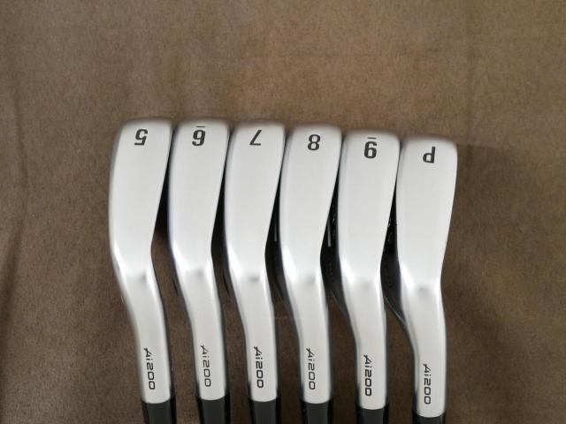 Iron set : Callaway : ชุดเหล็ก Callaway APEX Ai200 Forged (รุ่นล่าสุด ออกปี 2024) มีเหล็ก 5-Pw (6 ชิ้น) ก้านกราไฟต์ Fujikura MC 80 Flex S