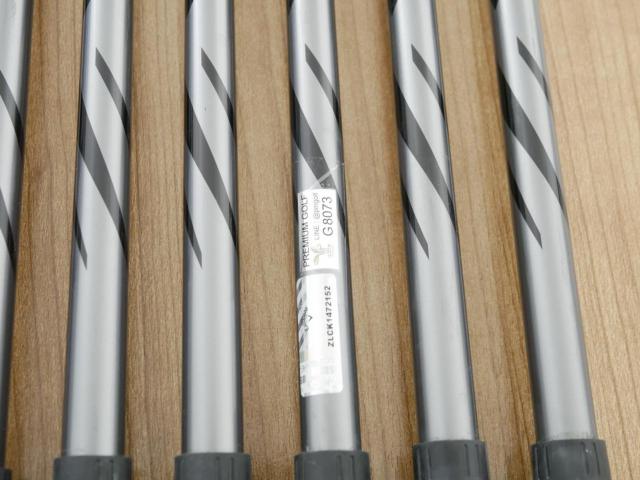 Iron set : Callaway : ชุดเหล็ก Callaway APEX Ai200 Forged (รุ่นล่าสุด ออกปี 2024) มีเหล็ก 5-Pw (6 ชิ้น) ก้านกราไฟต์ Fujikura MC 80 Flex S