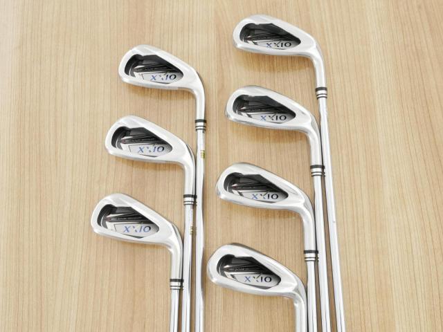 Iron set : XXIO : ชุดเหล็ก XXIO 7 (ตีง่ายมาก ไกล) มีเหล็ก 4-Pw (7 ชิ้น) ก้านเหล็ก NS Pro 920 Flex R