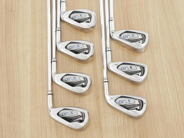 Iron set : XXIO : ชุดเหล็ก XXIO 7 (ตีง่ายมาก ไกล) มีเหล็ก 4-Pw (7 ชิ้น) ก้านเหล็ก NS Pro 920 Flex R