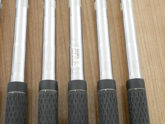 Iron set : Mizuno : ชุดเหล็ก Mizuno JPX 850 Forged มีเหล็ก 5-Pw (6 ชิ้น) ก้านเหล็ก NS Pro 950 HT Flex S