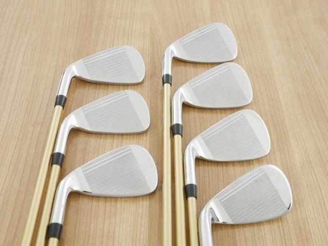 Iron set : Katana : ชุดเหล็ก Katana Sword ATC-589b (ปี 2017) มีเหล็ก 6-Pw,Aw,Sw (7 ชิ้น) ก้านกราไฟต์ Fujikura Speeder 589 Flex R