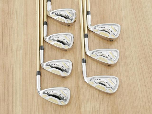 Iron set : Katana : ชุดเหล็ก Katana Sword ATC-589b (ปี 2017) มีเหล็ก 6-Pw,Aw,Sw (7 ชิ้น) ก้านกราไฟต์ Fujikura Speeder 589 Flex R