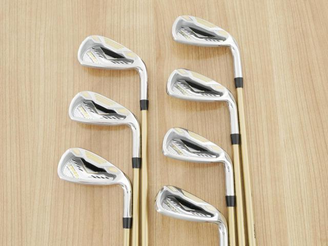 Iron set : Katana : ชุดเหล็ก Katana Sword ATC-589b (ปี 2017) มีเหล็ก 6-Pw,Aw,Sw (7 ชิ้น) ก้านกราไฟต์ Fujikura Speeder 589 Flex R