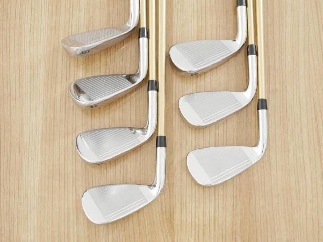 Iron set : Katana : ชุดเหล็ก Katana Sword ATC-589b (ปี 2017) มีเหล็ก 6-Pw,Aw,Sw (7 ชิ้น) ก้านกราไฟต์ Fujikura Speeder 589 Flex R