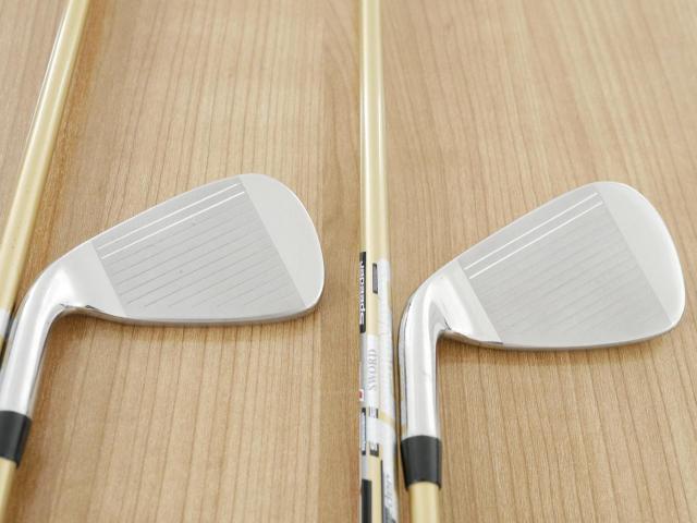 Iron set : Katana : ชุดเหล็ก Katana Sword ATC-589b (ปี 2017) มีเหล็ก 6-Pw,Aw,Sw (7 ชิ้น) ก้านกราไฟต์ Fujikura Speeder 589 Flex R