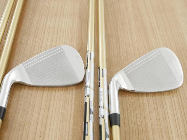 Iron set : Katana : ชุดเหล็ก Katana Sword ATC-589b (ปี 2017) มีเหล็ก 6-Pw,Aw,Sw (7 ชิ้น) ก้านกราไฟต์ Fujikura Speeder 589 Flex R