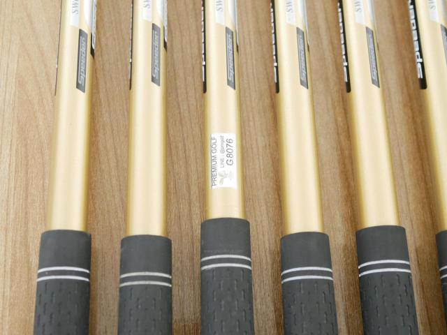 Iron set : Katana : ชุดเหล็ก Katana Sword ATC-589b (ปี 2017) มีเหล็ก 6-Pw,Aw,Sw (7 ชิ้น) ก้านกราไฟต์ Fujikura Speeder 589 Flex R