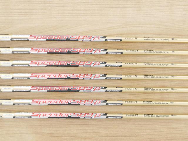 Iron set : Katana : ชุดเหล็ก Katana Sword ATC-589b (ปี 2017) มีเหล็ก 6-Pw,Aw,Sw (7 ชิ้น) ก้านกราไฟต์ Fujikura Speeder 589 Flex R