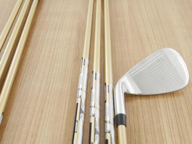 Iron set : Katana : ชุดเหล็ก Katana Sword ATC-589b (ปี 2017) มีเหล็ก 6-Pw,Aw,Sw (7 ชิ้น) ก้านกราไฟต์ Fujikura Speeder 589 Flex R