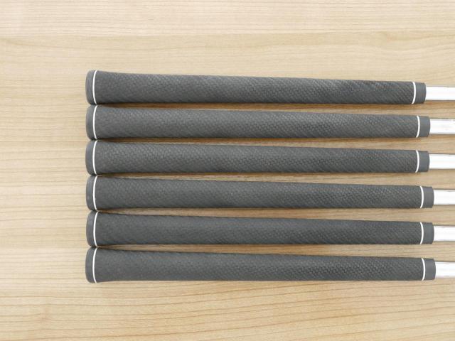 Iron set : PRGR : ชุดเหล็กกระเทย PRGR NEW Egg Forged (รุ่นปี 2020 ตีง่ายและไกลมากๆ เด้งสุดๆ COR 0.82) มีเหล็ก 7-Pw,Aw,As (6 ชิ้น) ก้านเหล็ก NS Pro 080 Flex SR (M40)