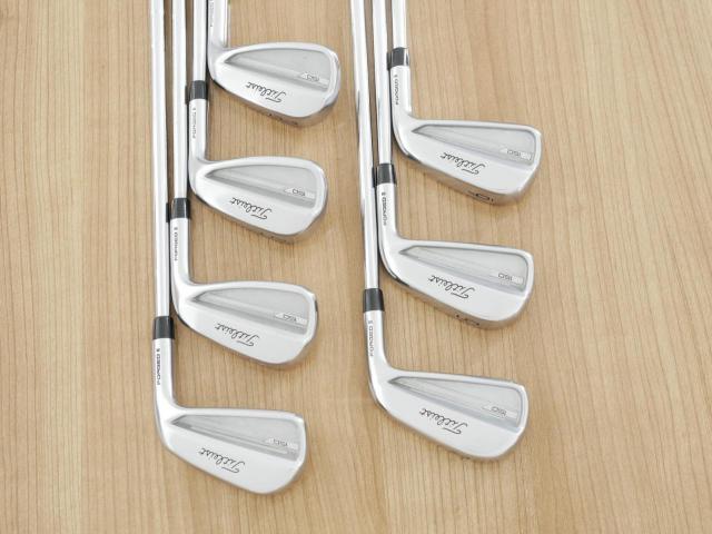 Iron set : Titleist : ชุดเหล็ก Titleist T150 Forged (ออกปี 2023 นุ่ม แน่น คม) มีเหล็ก 4-Pw (7 ชิ้น) ก้านเหล็ก NS Pro 950 NEO Flex S