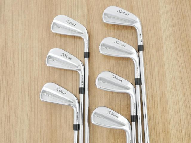Iron set : Titleist : ชุดเหล็ก Titleist T150 Forged (ออกปี 2023 นุ่ม แน่น คม) มีเหล็ก 4-Pw (7 ชิ้น) ก้านเหล็ก NS Pro 950 NEO Flex S