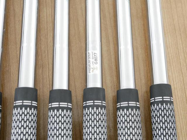 Iron set : Titleist : ชุดเหล็ก Titleist T150 Forged (ออกปี 2023 นุ่ม แน่น คม) มีเหล็ก 4-Pw (7 ชิ้น) ก้านเหล็ก NS Pro 950 NEO Flex S