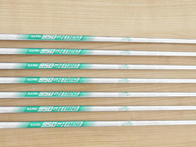 Iron set : Titleist : ชุดเหล็ก Titleist T150 Forged (ออกปี 2023 นุ่ม แน่น คม) มีเหล็ก 4-Pw (7 ชิ้น) ก้านเหล็ก NS Pro 950 NEO Flex S