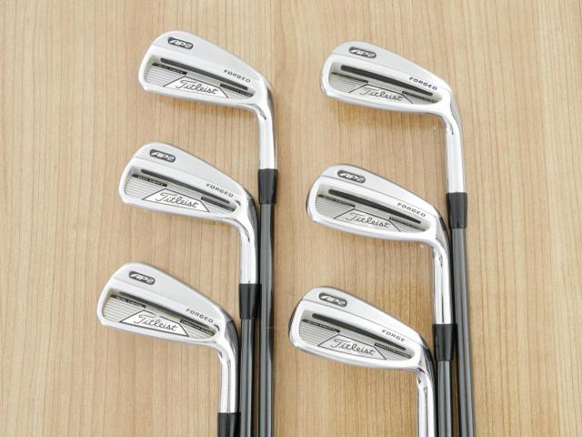 Iron set : Titleist : ชุดเหล็ก Titleist AP2 Forged มีเหล็ก 5-Pw (6 ชิ้น) ก้านกราไฟต์ Fujikura ROMBAX 9E05 Flex R