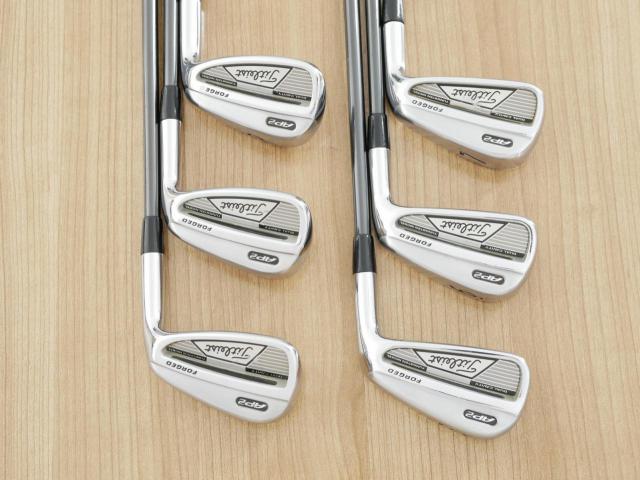 Iron set : Titleist : ชุดเหล็ก Titleist AP2 Forged มีเหล็ก 5-Pw (6 ชิ้น) ก้านกราไฟต์ Fujikura ROMBAX 9E05 Flex R