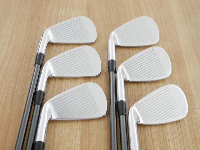 Iron set : Titleist : ชุดเหล็ก Titleist AP2 Forged มีเหล็ก 5-Pw (6 ชิ้น) ก้านกราไฟต์ Fujikura ROMBAX 9E05 Flex R