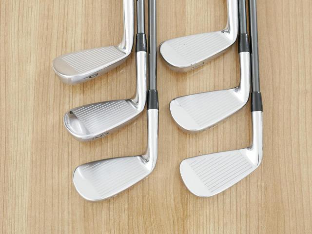 Iron set : Titleist : ชุดเหล็ก Titleist AP2 Forged มีเหล็ก 5-Pw (6 ชิ้น) ก้านกราไฟต์ Fujikura ROMBAX 9E05 Flex R