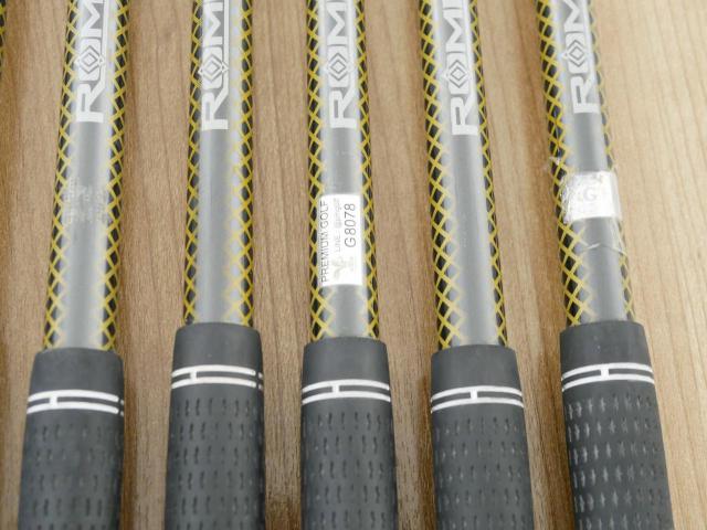 Iron set : Titleist : ชุดเหล็ก Titleist AP2 Forged มีเหล็ก 5-Pw (6 ชิ้น) ก้านกราไฟต์ Fujikura ROMBAX 9E05 Flex R