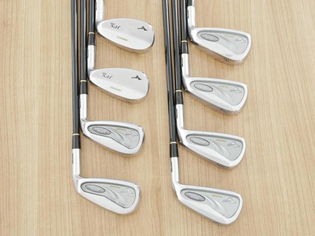Iron set : Mizuno : ชุดเหล็ก Mizuno JPX AD (Forged) มีเหล็ก 5-Pw,Aw,Sw (8 ชิ้น) ก้านกราไฟต์ Flex SR